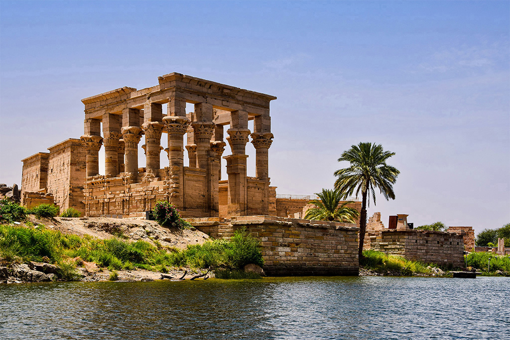 Philae Temple in Aswan