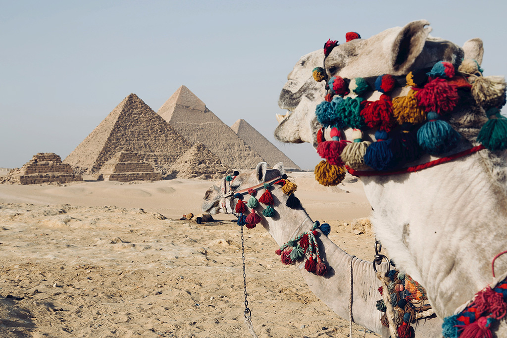 Giza, Pyramids