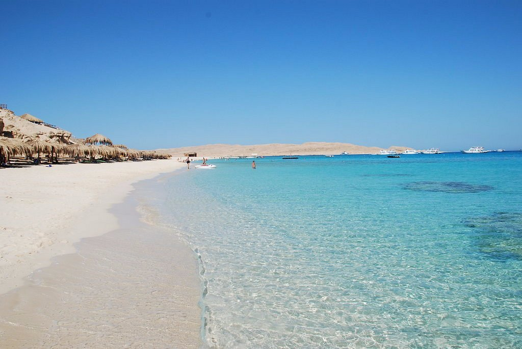 Giftun Island Beach
